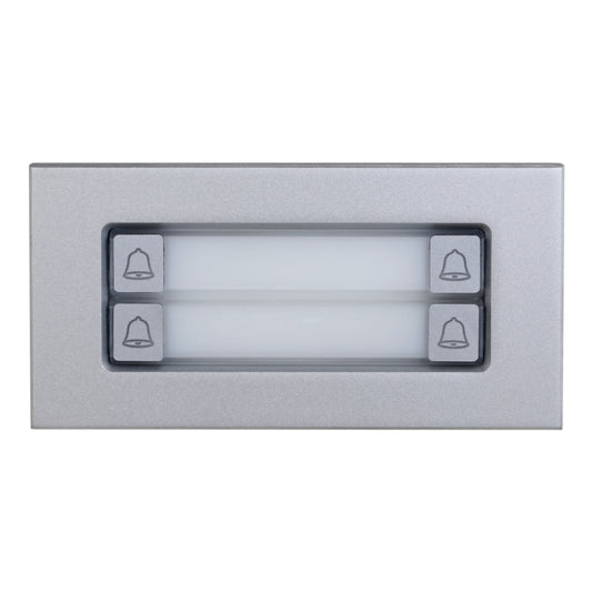 [VTO4202F-MDB4] Estación Exterior Modular para Videoportero IP con 4 Botones para Series VTO4202F-X