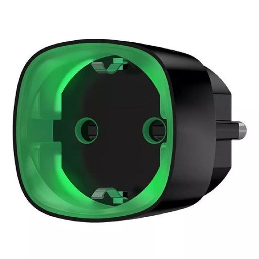 [SOCKET-BL] Ajax Socket. Enchufe inteligente. Color negro