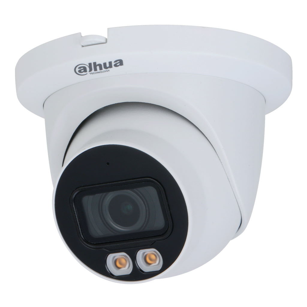 [IPC-HDW5449TM-SE-LED] MiniDomo IP H265 4M FULL COLOR 2.0 WDR 140dB Starlight LED30m 2.8mm IP67 ePoE SD MIC AI