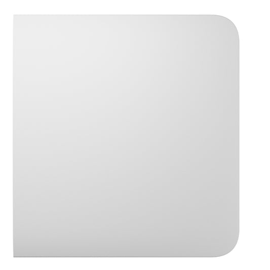 [LIGHTSWITCH-SIDE-1G-2W-WH] Ajax LightSwitch SideButton 1-gang/2-way. Pulsador Lateral Simple. Color Blanco