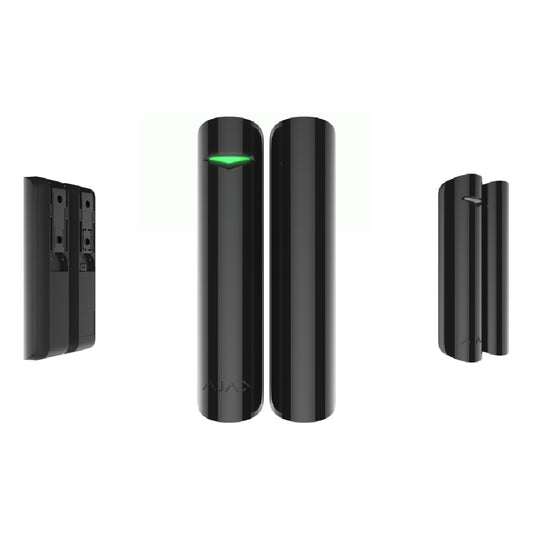 [DOORPROTECT-PLUS-BL] Ajax DoorProtect Plus. Contacto magnético,impacto e inclinación inalámbrico. Color negro