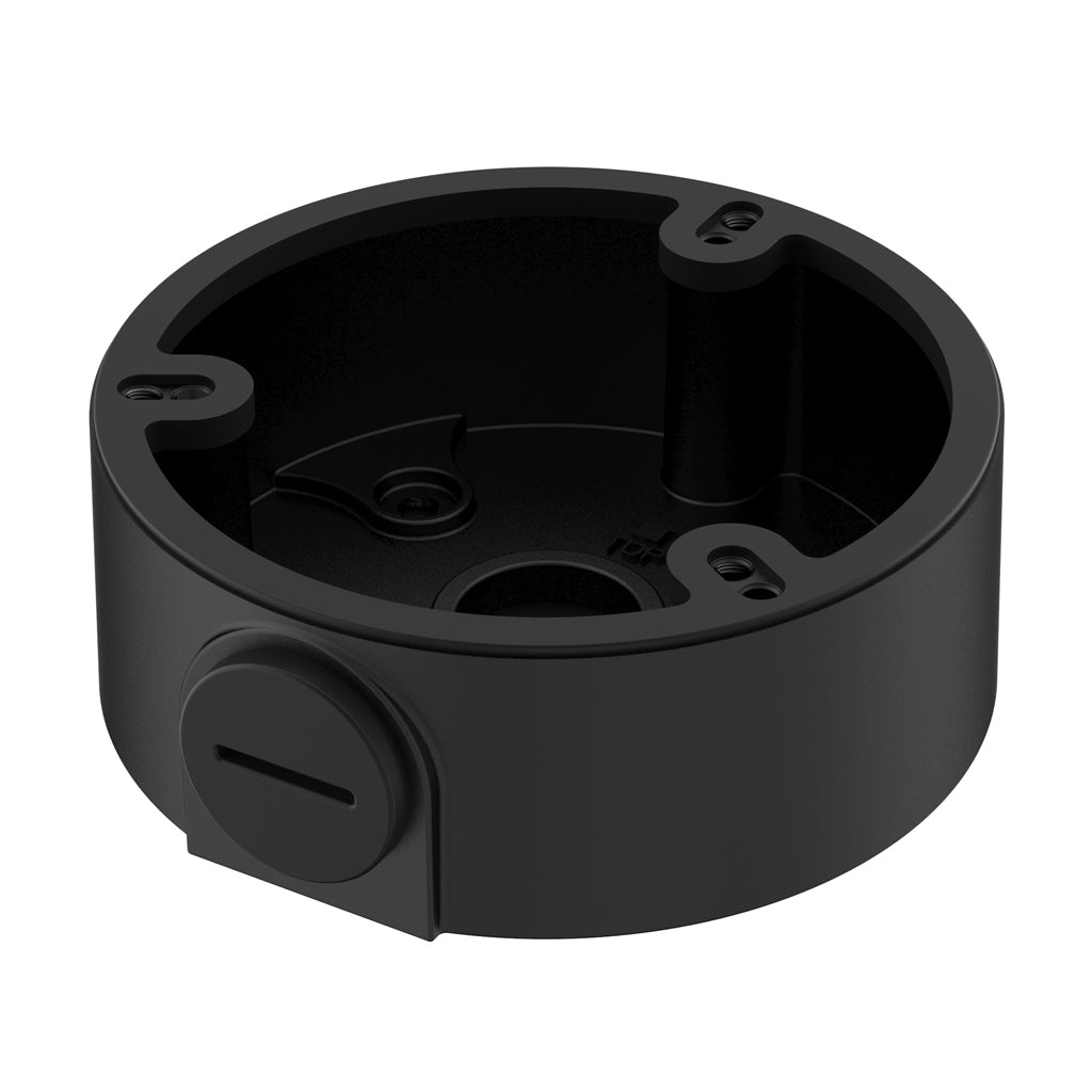 [PFA135-B] Caja de conexiones para IPC-HFW1/3/5 y HAC-HFW1/2/ME1 con anclaje en 3 puntos Color Negro