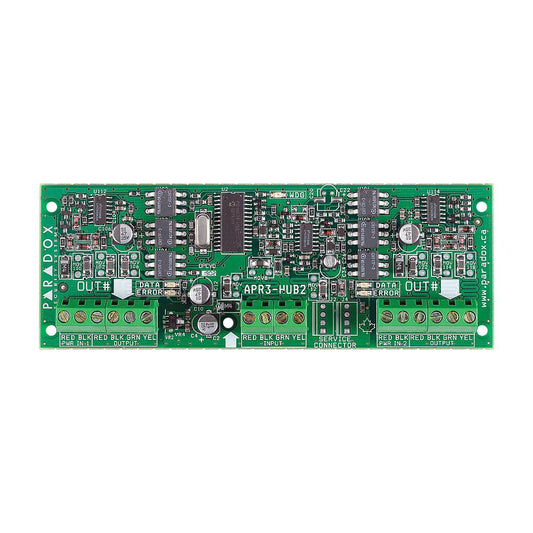 [HUB2] Módulo Hub. Aislador y Amplificador de Señal para Bus. Divide el bus en dos salidas aisladas. Sin caja