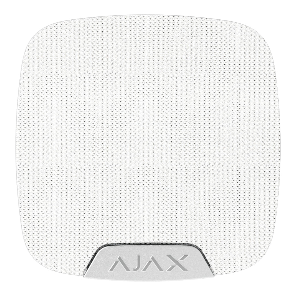 [HOMESIREN-S-WH] Ajax Superior HomeSiren Jeweller. Sirena interior inalámbrica 105 db. Color blanco