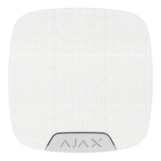 [HOMESIREN-S-WH] Ajax Superior HomeSiren Jeweller. Sirena interior inalámbrica 105 db. Color blanco