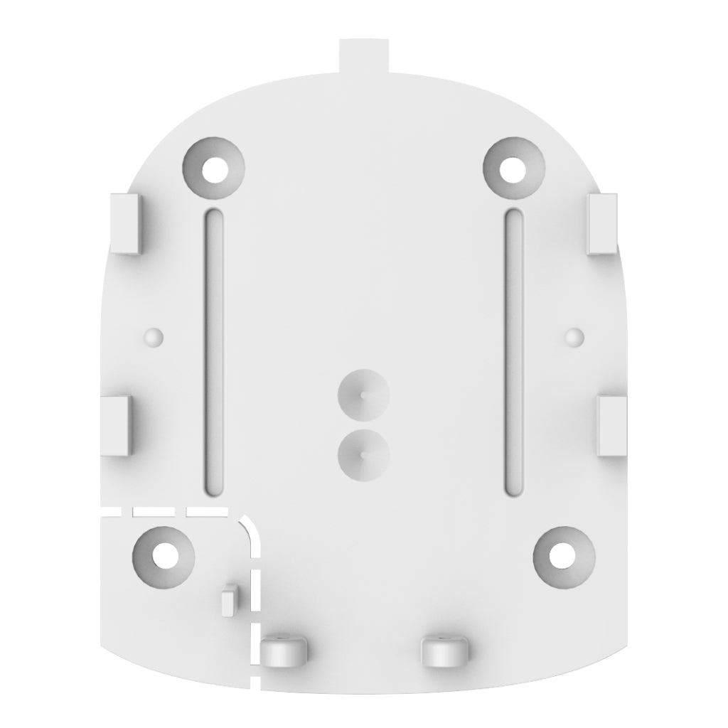 [BRACKET-HUB-REX-WH] Soporte Ajax Hub, Hub 2, Hub 2 Plus, Rex, Rex 2. Color Blanco