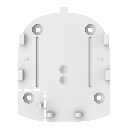 [BRACKET-HUB-REX-WH] Soporte Ajax Hub, Hub 2, Hub 2 Plus, Rex, Rex 2. Color Blanco