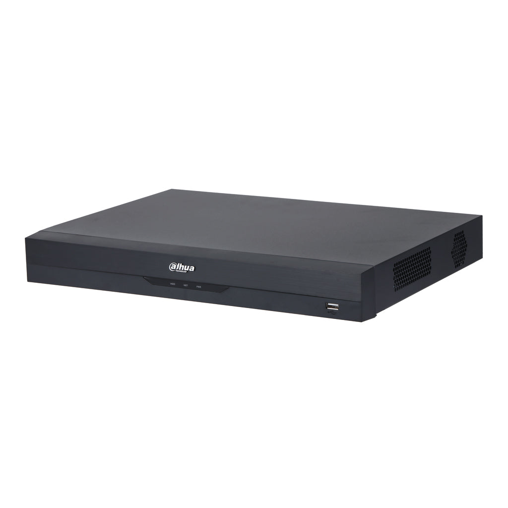 [XVR5216A-I3/T] DVR 5EN1 H265 16ch 5M-N/1080P@12ips +8IP 6MP 1HDMI 2HDD E/S AI