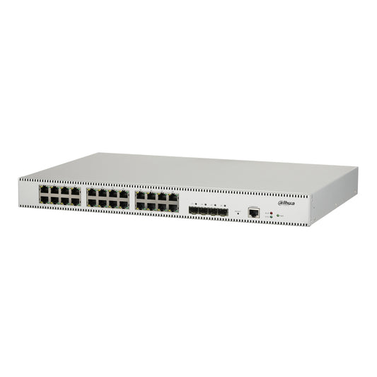 [SG5028X] Switch 24 puertos Gigabit + 4 Uplink 10G SFP+ Gestionable Layer2