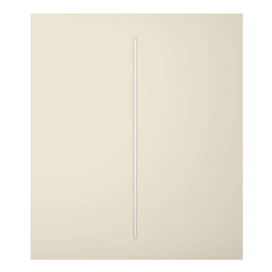 [LIGHTSWITCH-CENTER-2G-IV] Ajax LightSwitch CenterButton 2-gang. Plusador Central Doble. Color Marfil