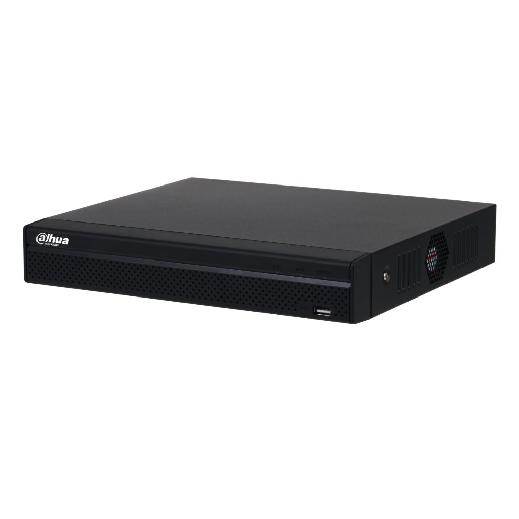 [NVR1108HS-S3/H-V2] Dahua Lite - NVR 8ch 80Mbps H265 HDMI 1HDD