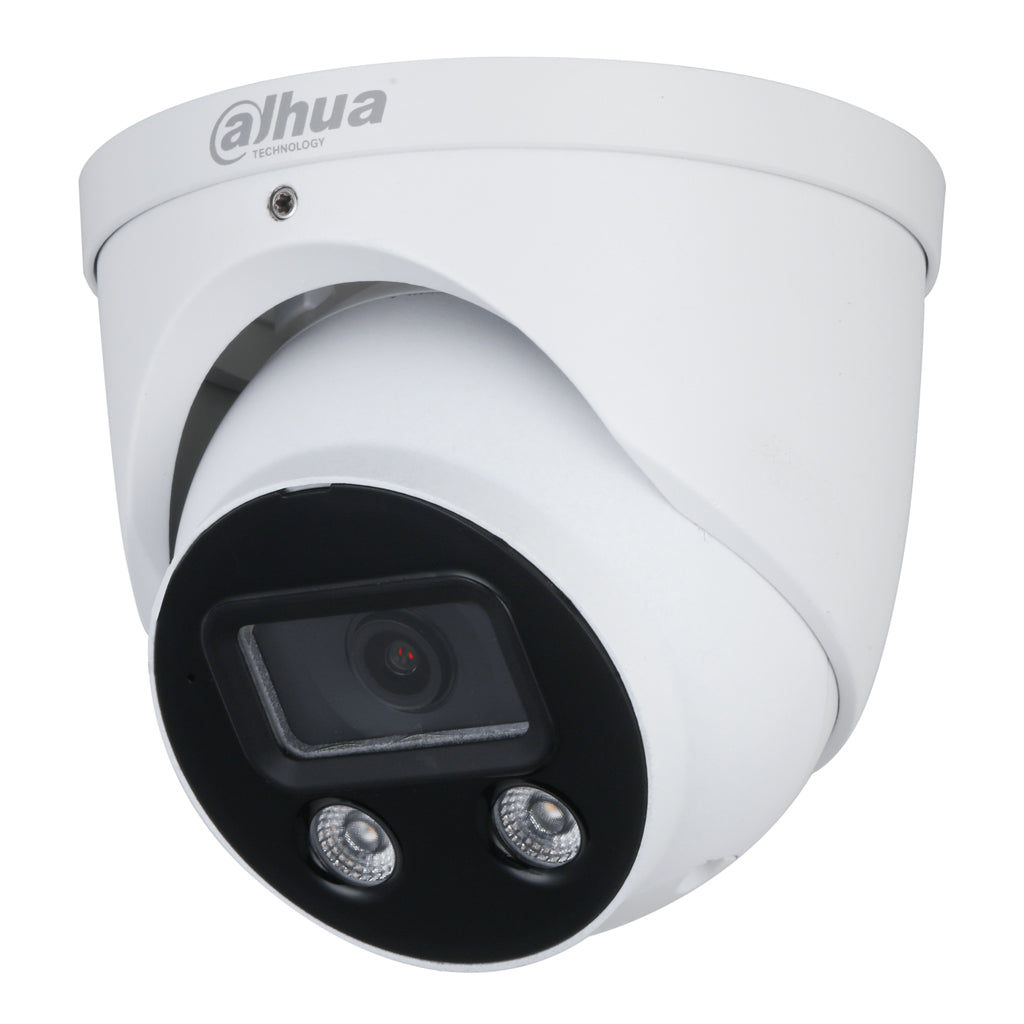 [IPC-HDW5241H-ASE-PV] MiniDomo IP H265 AI 2M DN SMART WDR Starlight Iluminación Dual LED50m/IR50m 2.8mm IP67 PoE SD AUDIO MIC E/S