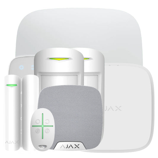 [KIT-A-INT-INC-WH] KIT Ajax Avanzado Intrusión + Incendio