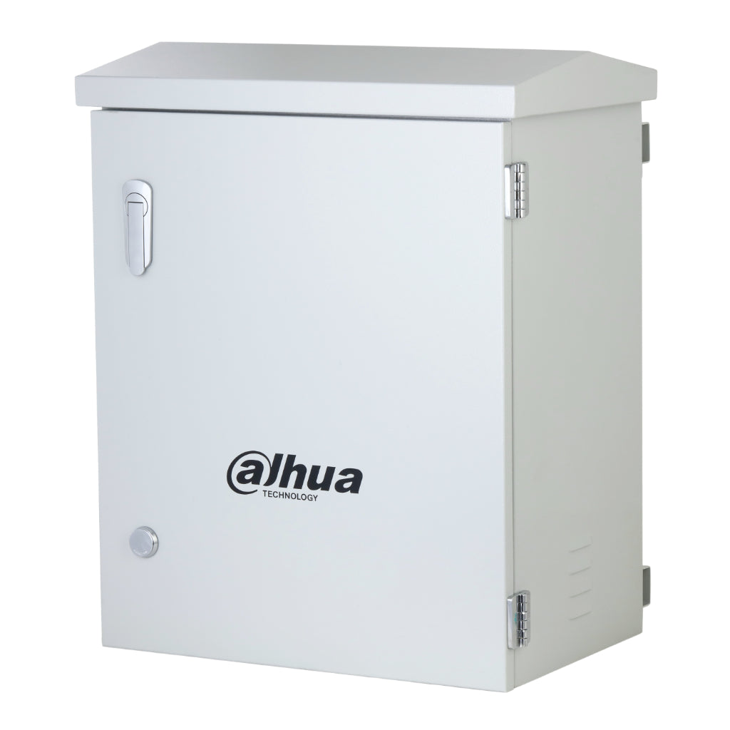 [PFC102F] Caja de distribución de alimentación IP54 exterior anti-robo
