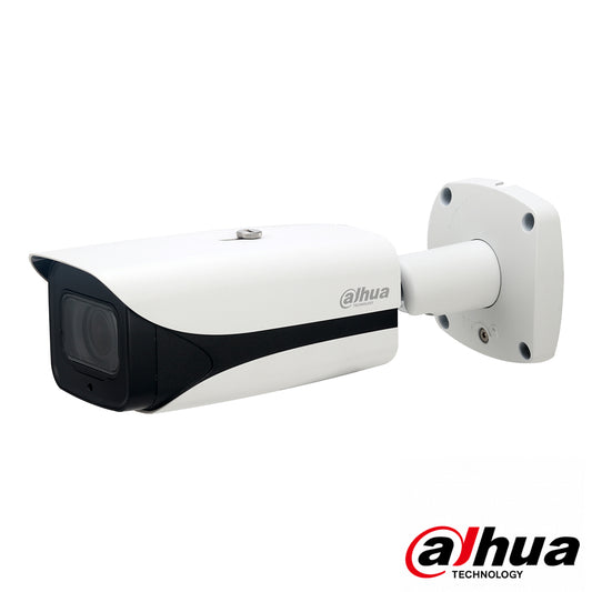 [IPC-HFW5442E-ZE-S3] Tubular IP H265 4M DN WDR140dB Deeplight IR60m 2.7-12VFM IK10 IP67 ePoE SD AUDIO E/S AI