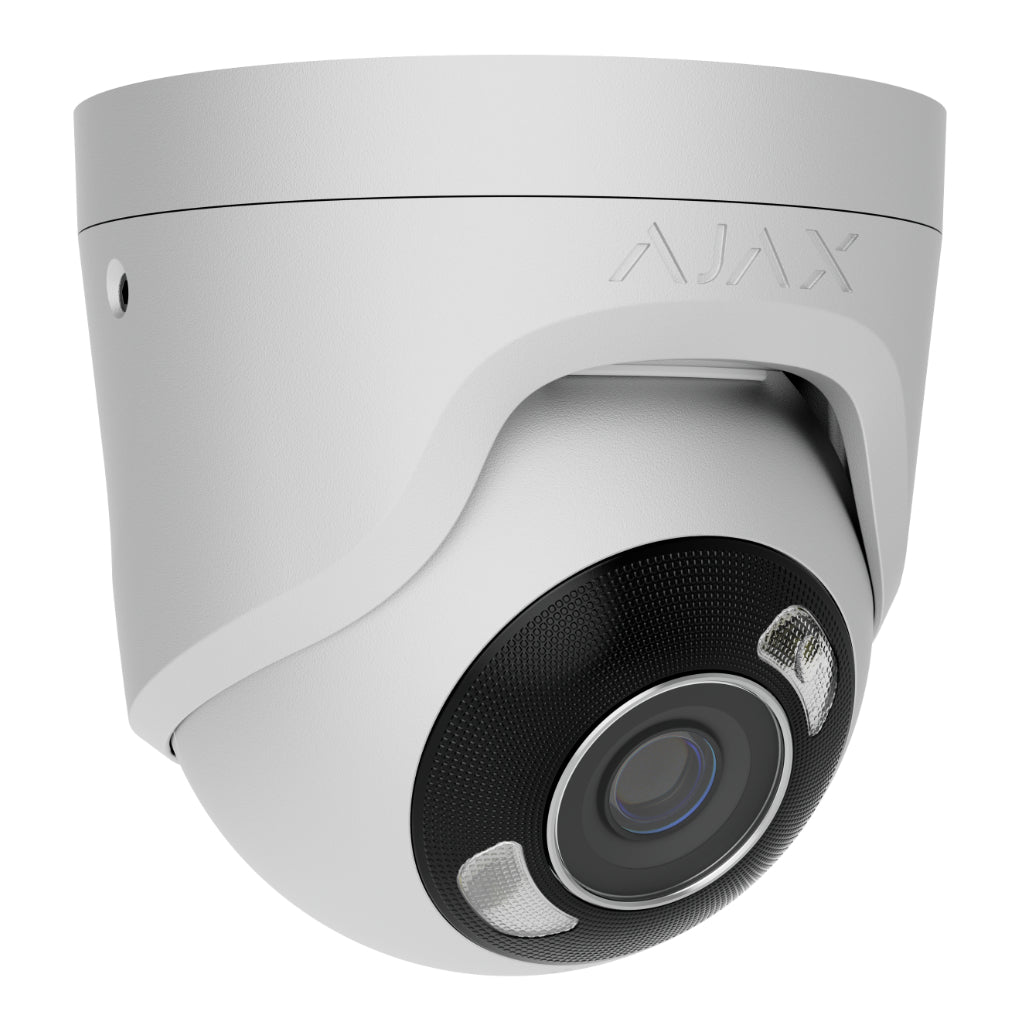 [TURRET-HL-54-WH] Ajax TurretCam HL (5 Mp/4 mm). Color Blanco