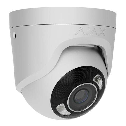 [TURRET-HL-54-WH] Ajax TurretCam HL (5 Mp/4 mm). Color Blanco