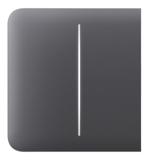 [LIGHTSWITCH-SIDE-2G-GP] Ajax LightSwitch SideButton 2-gang. Pulsador Lateral Doble. Color Grafito