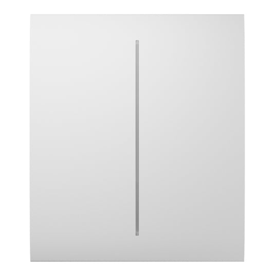[LIGHTSWITCH-CENTER-2G-WH] Ajax LightSwitch CenterButton 2-gang. Plusador Central Doble. Color Blanco