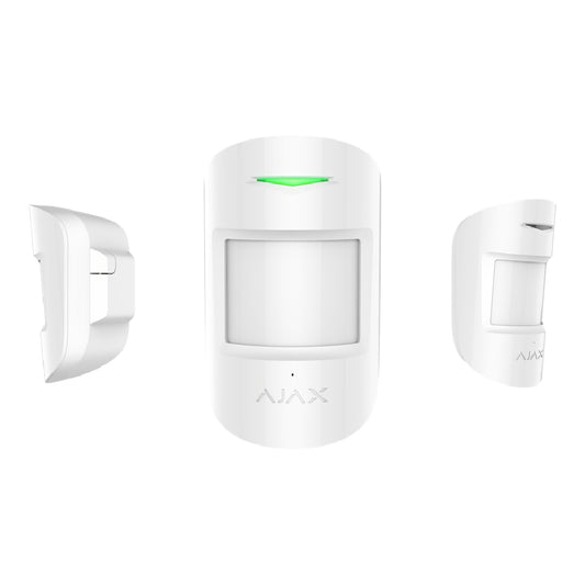[COMBIPROTECT-WH] Ajax CombiProtect. Detector PIR y rotura de cristal inalámbrico. Color blanco