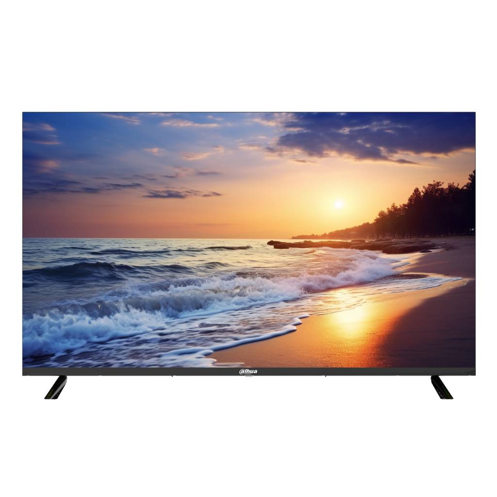 [LM43-F400-B4-V3] Monitor 43" Dahua para Seguridad 24/7 2xHDMI/1xUSB/VGA/AUDIO/RS-232 16:9 4K