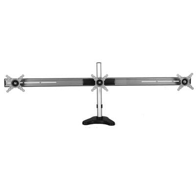 [BL103] Soporte Mecánico para 3 Monitores de 20-24"