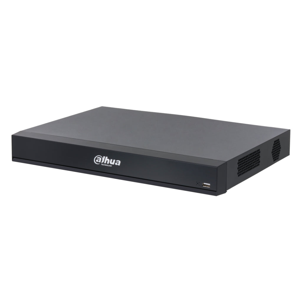 [NVR5216-XI] NVR 16ch 512Mbps 4K H265 1xHDMI 2HDD E/S AI