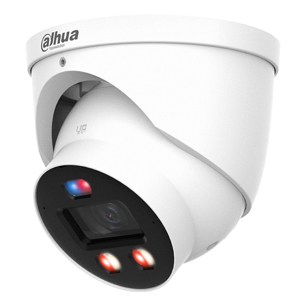 [IPC-HDW3849H-AS-PV-0280B-PRO] MiniDomo IP WizColor TiOC PRO H265 8M WDR Iluminación Dual LED30m/IR30m 2.8mm IP67 PoE MIC/Altavoz AUDIO E/S AI