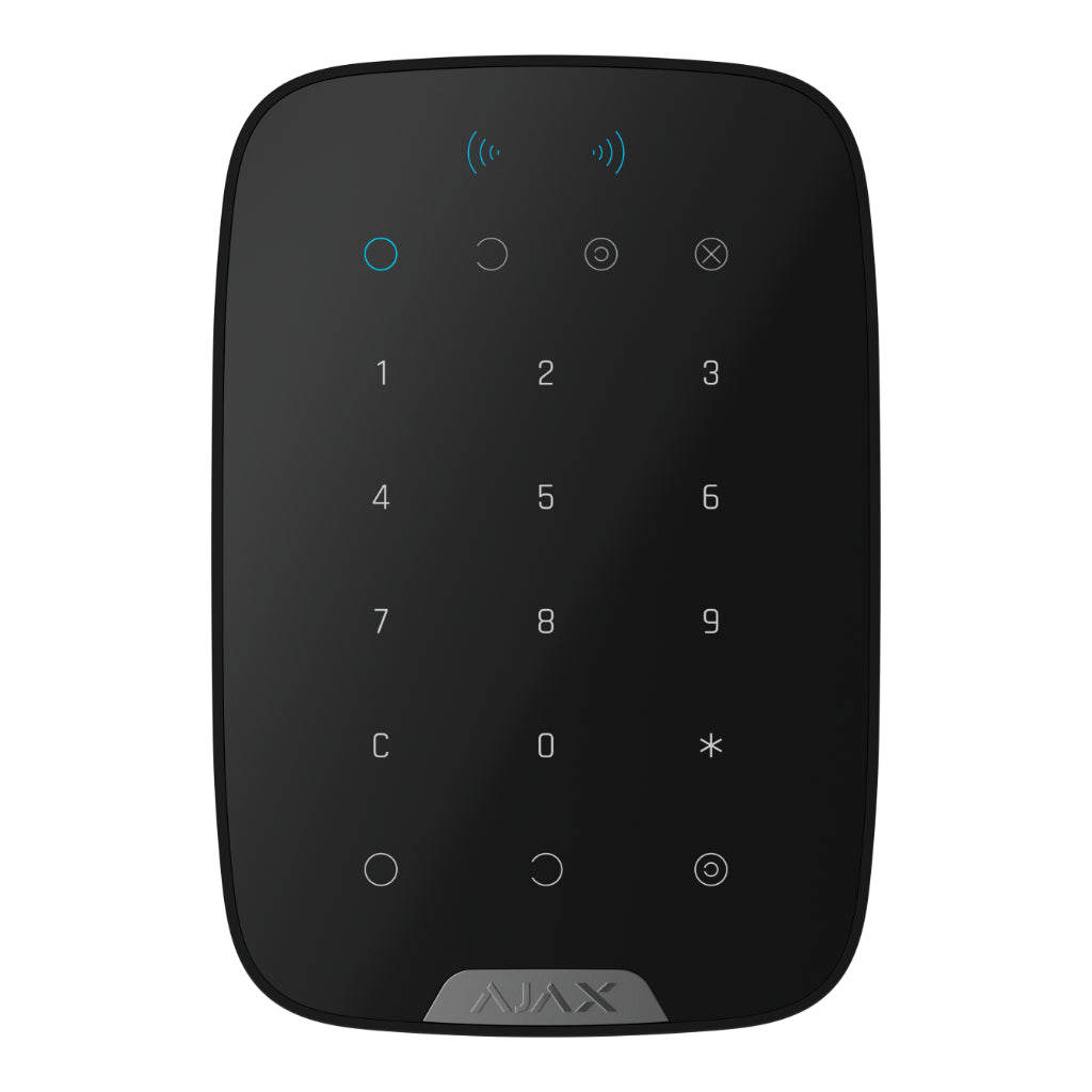 [KEYPAD-PLUS-S-G3-BL] Ajax Superior KeyPad Plus G3 Jeweller. Color Negro