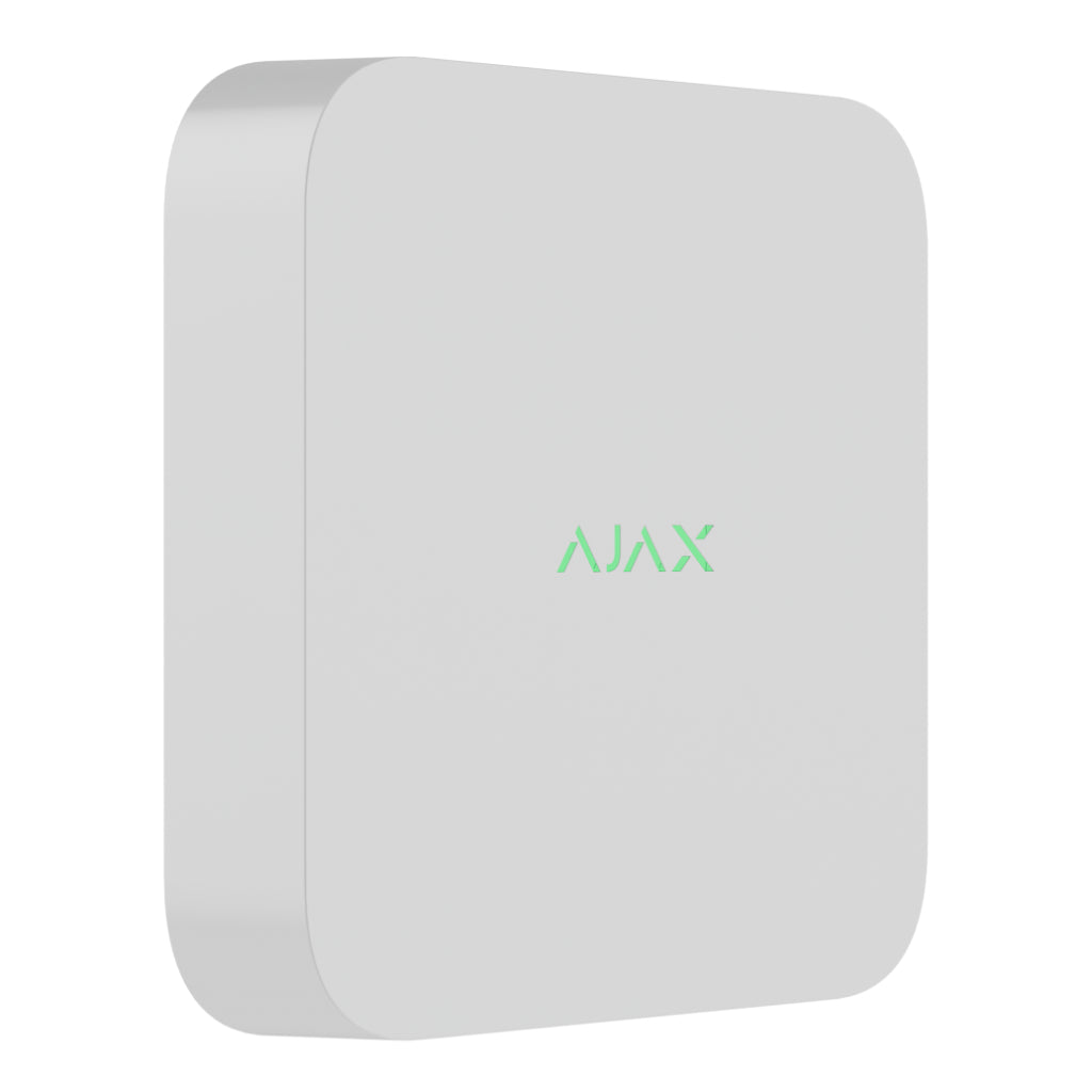 [NVR8-DC-WH] Ajax NVR DC (8ch) 12V. Color Blanco