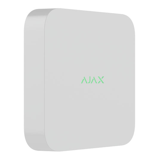 [NVR8-DC-WH] Ajax NVR DC (8ch) 12V. Color Blanco