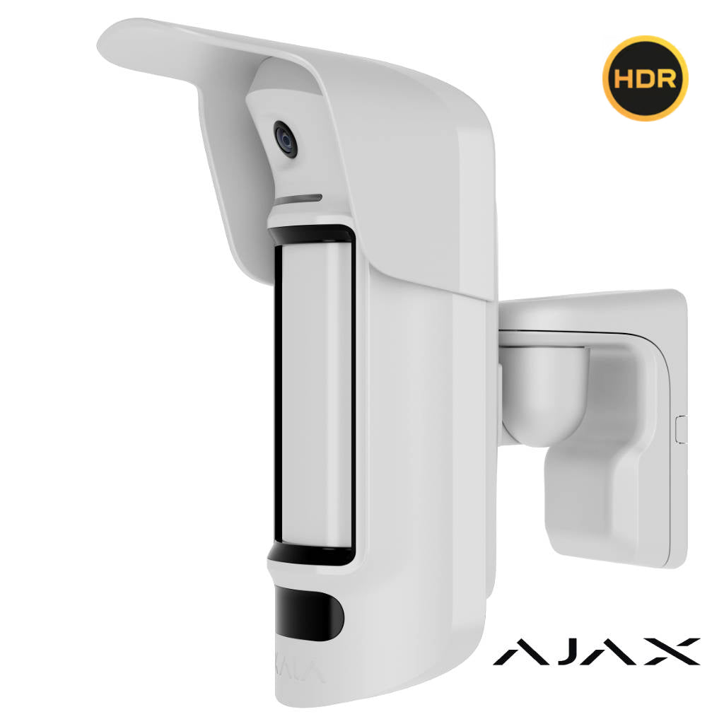 [MOTIONCAM-OUTDOOR-PHOD-HM-WH] Ajax MotionCam Outdoor HighMount PHOD Jeweller. Color Blanco