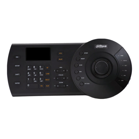 [NKB1000-E(A)] Teclado IP RS485/RS422/USB/RS232 para control PTZ DVR NVR 3 Ejes 12Vdc