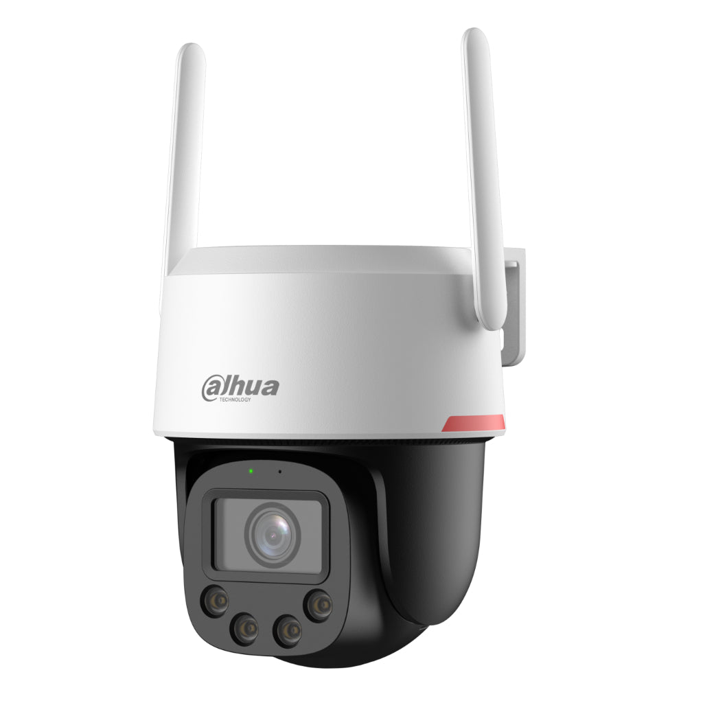 [IPC-PT2449C1-ST4G-PV-PRO] Cámara PT IP WizColor PRO 4M H265 4xLED30m MIC/Altavoz 4G AI