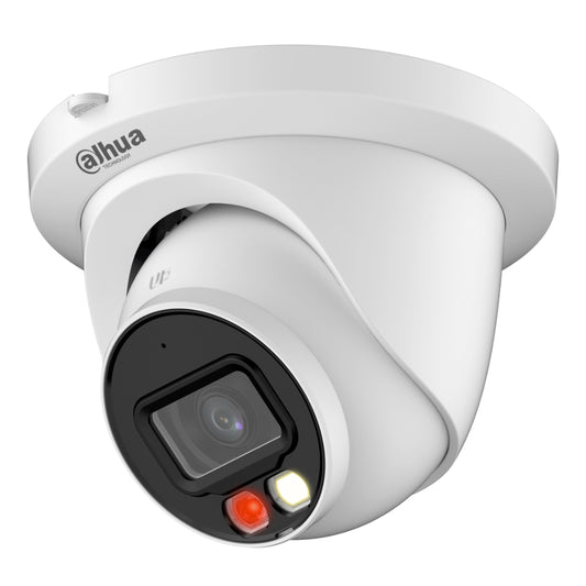 [IPC-HDW2449TM-S-IL-0280B] MiniDomo IP 4M H265 FULL COLOR WDR IVS SMD Iluminación Dual LED30m/IR30m 2.8mm IP67 PoE MIC AI