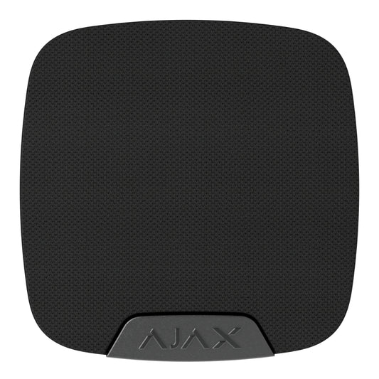 [HOMESIREN-S-BL] Ajax Superior HomeSiren Jeweller. Sirena interior inalámbrica 105 db. Color negro